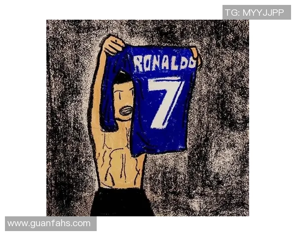 以足球巨星漫画头像展现激情绿茵场上的独特魅力风采