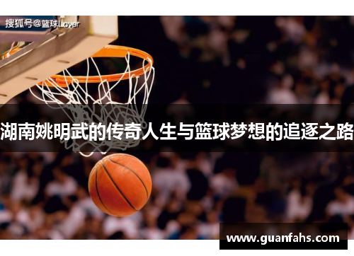 湖南姚明武的传奇人生与篮球梦想的追逐之路